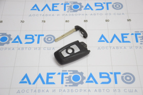 Key BMW 3 F30 12-18 3 buttons, smart key, worn