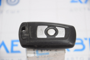 Key BMW 3 F30 12-18 3 buttons, smart key, worn