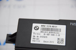 FRONT SEAT CONTROL MODULE BMW 3 F30 12-18