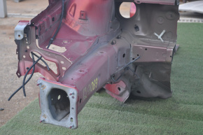 Front right quarter Ford Escape MK3 13-14 pre-rest red with central pillar