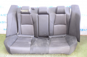 Rear row of seats 2 row Honda Accord 18-18 cloth black
