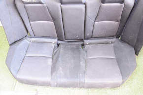 Rear row of seats 2 row Honda Accord 18-18 cloth black