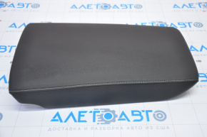 Armrest Honda Accord 18-22 leather, black, without opening mechanism