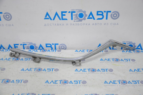 Lower left radiator grille molding Mazda 6 13-17 chrome, for halogen and xenon