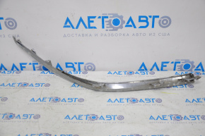 Lower left radiator grille molding Mazda 6 13-17 chrome, for halogen and xenon