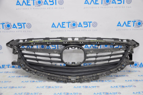 Radiator grill grill Mazda 6 13-17 bare, broken fastener