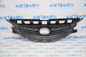 Radiator grill grill Mazda 6 13-17 bare, broken fastener