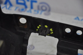 Radiator grill grill Mazda 6 13-17 bare, broken fastener
