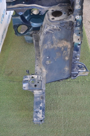 Front quarter left Toyota Sienna 11-14 blue