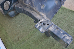 Front quarter left Toyota Sienna 11-14 blue