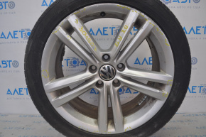 Wheel disk R18 VW Passat b7 12-15 USA curb