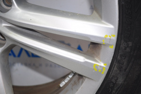Wheel disk R18 VW Passat b7 12-15 USA curb