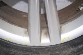 Wheel disk R18 VW Passat b7 12-15 USA curb