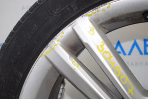 Wheel disk R18 VW Passat b7 12-15 USA curb
