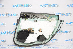 Door trim card rear left Lincoln MKZ 13-16 black