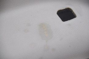 Headlining Nissan Rogue 14-16 gray without sunroof, puncture, for dry cleaning