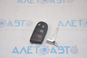 Smart Dodge Journey 11-20 key with autostart, case is worn