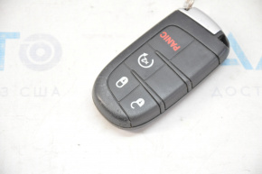 Smart Dodge Journey 11-20 key with autostart, case is worn