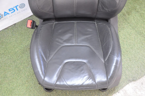 Driver's seat Ford Focus mk3 15-17 rest, with airbag, leather black, electric