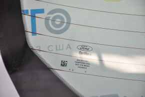 Rear glass Ford Focus mk3 11-18 usa 4d scratch