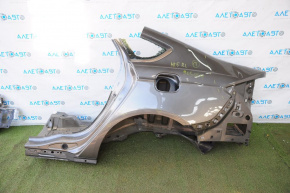Quarter wing rear left Ford Fusion mk5 13-20 graphite, dented