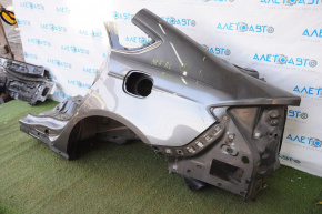 Quarter wing rear left Ford Fusion mk5 13-20 graphite, dented