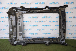 Metal roof Jeep Cherokee KL 14-18 for panoramic, dent, sawed off