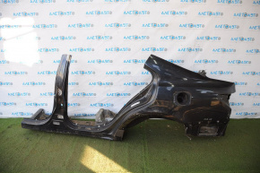 Quarter wing rear left Lexus ES350 07-12 with center pillar