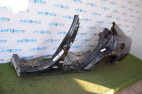 Quarter wing rear left Lexus ES350 07-12 with center pillar