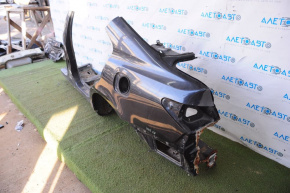 Quarter wing rear left Lexus ES350 07-12 with center pillar