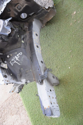 Front right quarter Lexus ES350 07-10