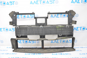 Louvers radiator deflector frame bare Lincoln MKZ 13-16