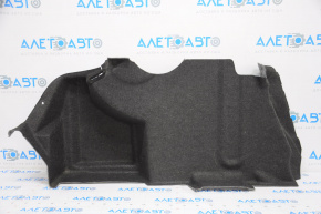 Left arch trim Lincoln MKZ 13-14 black, without electric drive