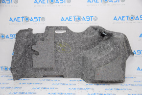Left arch trim Lincoln MKZ 13-14 black, without electric drive