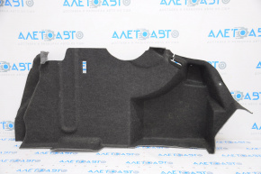 Arch trim right Lincoln MKZ 13-20 black without electric drive