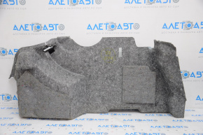 Arch trim right Lincoln MKZ 13-20 black without electric drive