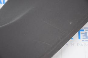 Rear pillar trim lower left Lincoln MKZ 13-14 black without SRS, broken fastener, scratches