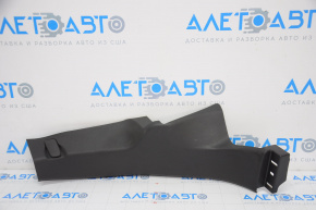 Rear pillar trim lower right Lincoln MKZ 13-14 black without SRS