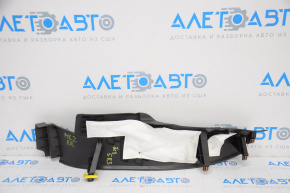 Rear pillar trim lower right Lincoln MKZ 13-14 black without SRS