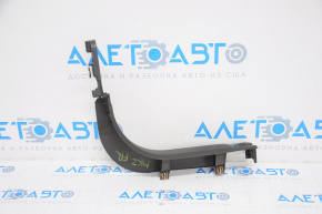 Front pillar trim lower right Lincoln MKZ 13-16 black