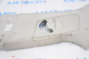 Center pillar trim upper belt left Lincoln MKZ 13-16 gray, for cleaning