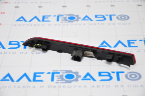 Reflector rear bumper side right Lincoln MKZ 13-20 dimensions, break fastener