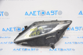 Headlight front left complete Lincoln MKZ 13-16 LED