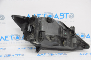 Headlight front left complete Lincoln MKZ 13-16 LED