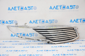 Radiator grill right Lincoln MKZ 13-16 chrome