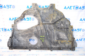 Rear engine protection Mazda 6 13-21 no cover, tear in fastening, tear