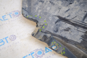 Rear engine protection Mazda 6 13-21 no cover, tear in fastening, tear