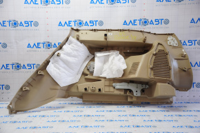Left arch trim for Nissan Rogue 14-18 beige for 2 rows