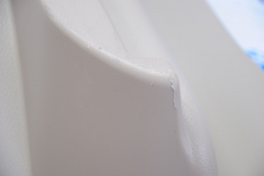Right arch trim Nissan Rogue 14-16 beige, under 2 rows, scratches