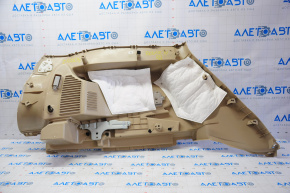 Right arch trim Nissan Rogue 14-16 beige, under 2 rows, scratches